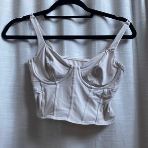 Corset crop top